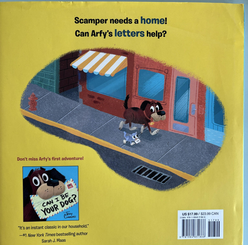 I Found a Kitty by Troy Cummings   **  First Edition **