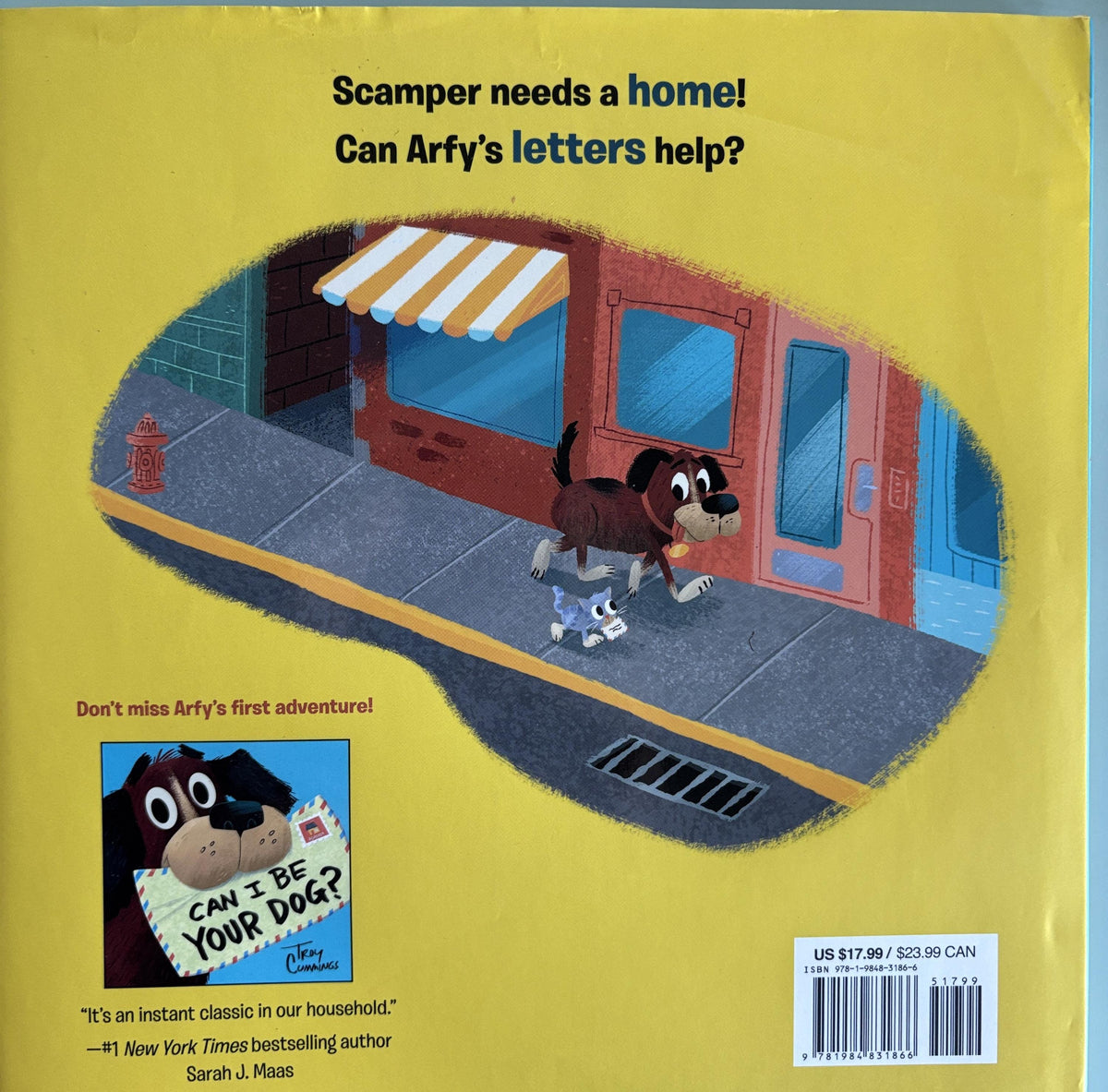 I Found a Kitty by Troy Cummings   **  First Edition **