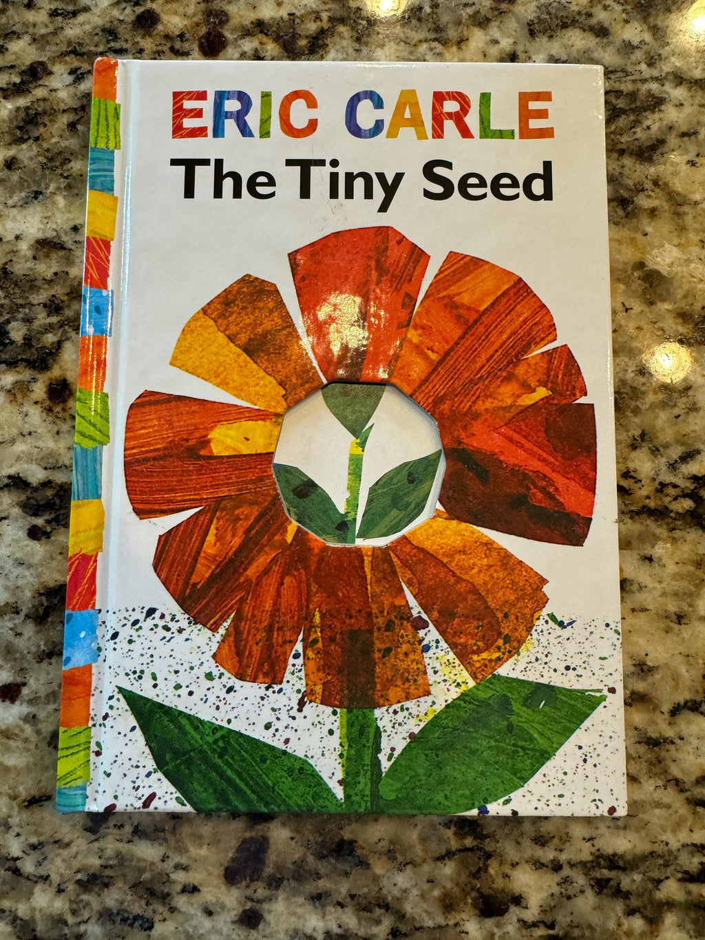 Eric Carle The Tiny Seed HB Book Nice Gift easy to send for Valentines Day