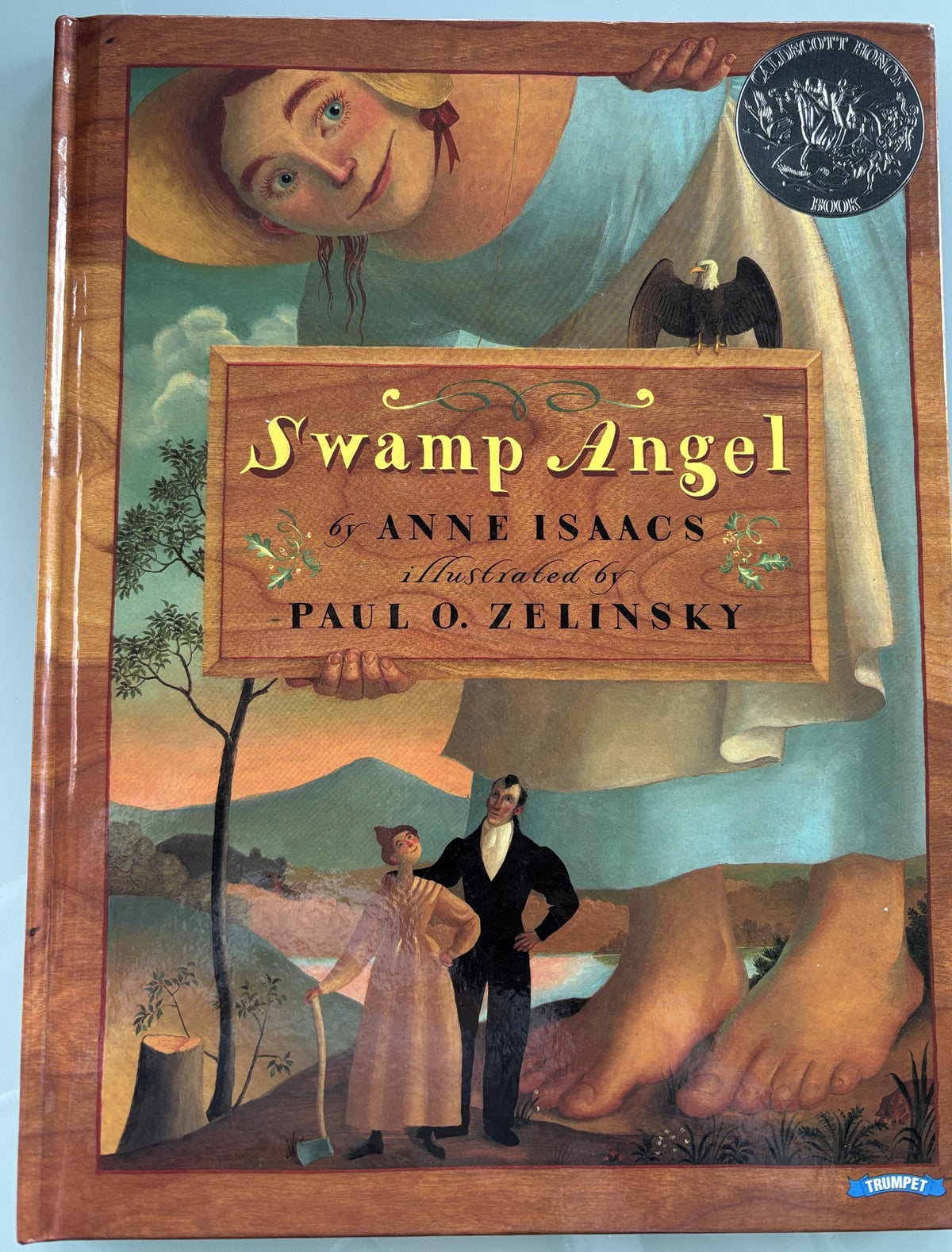 Swamp Angel  **  Signed by author  **  1994