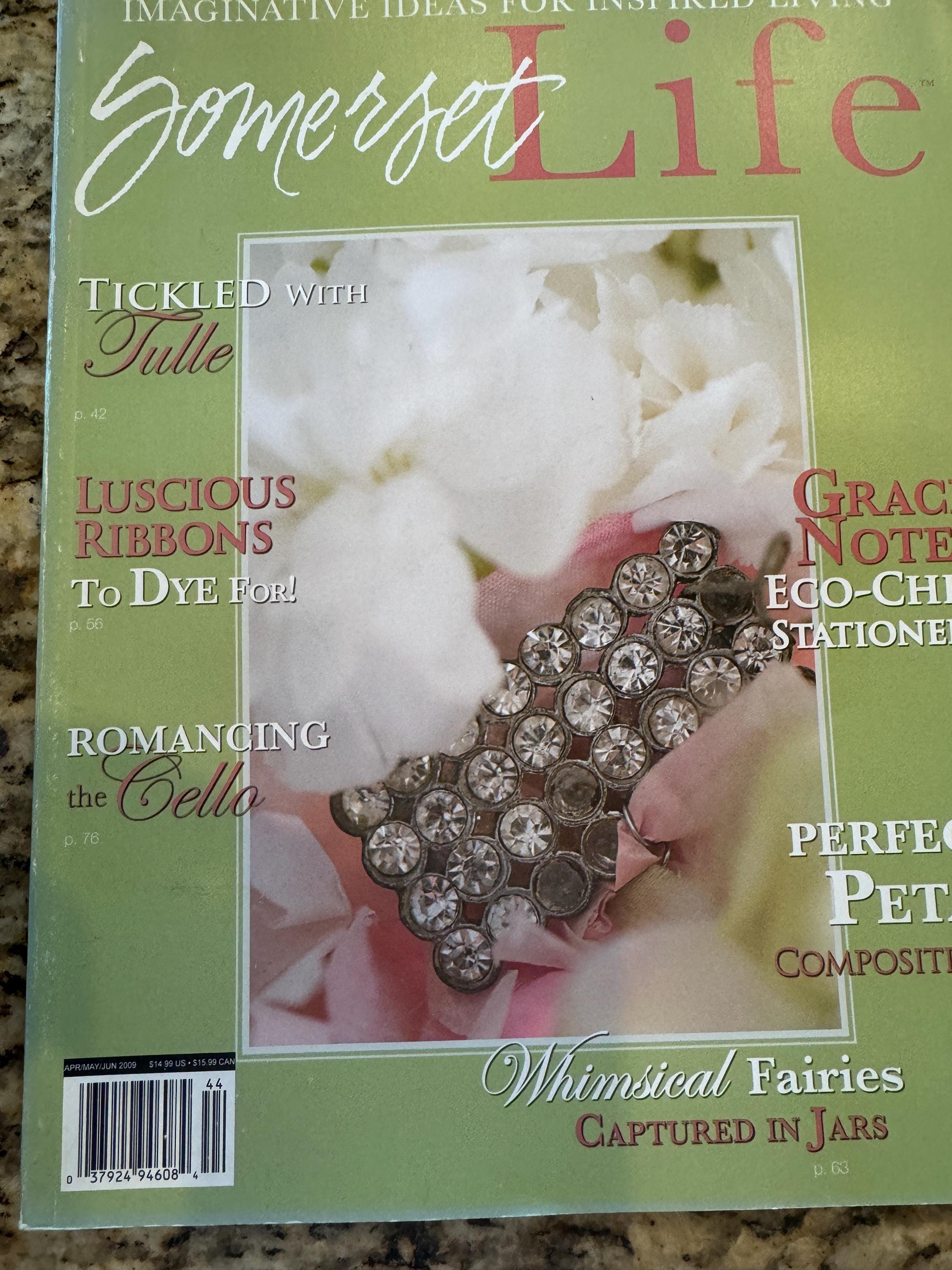 Sommerset Life  Magazine (Summer  2009), (Spring 2013), (Winter 2018), (October 2009), (Autumn 2009) 6 pc