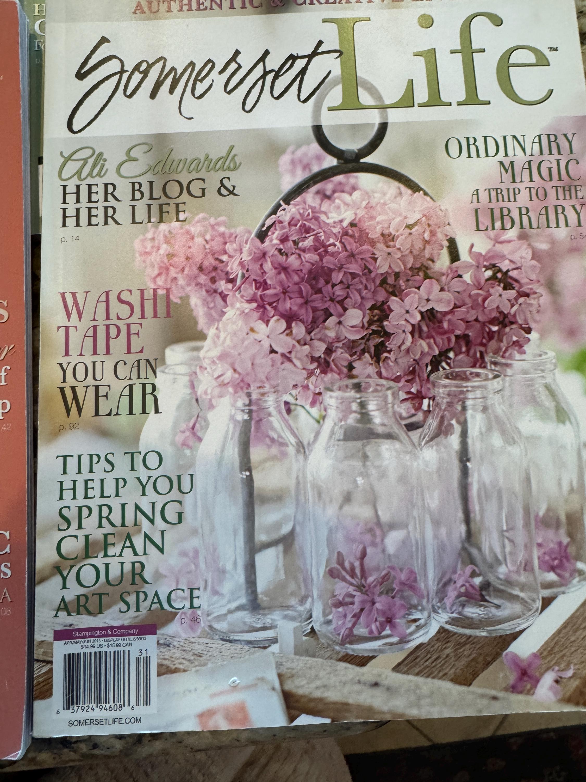 Sommerset Life  Magazine (Summer  2009), (Spring 2013), (Winter 2018), (October 2009), (Autumn 2009) 6 pc