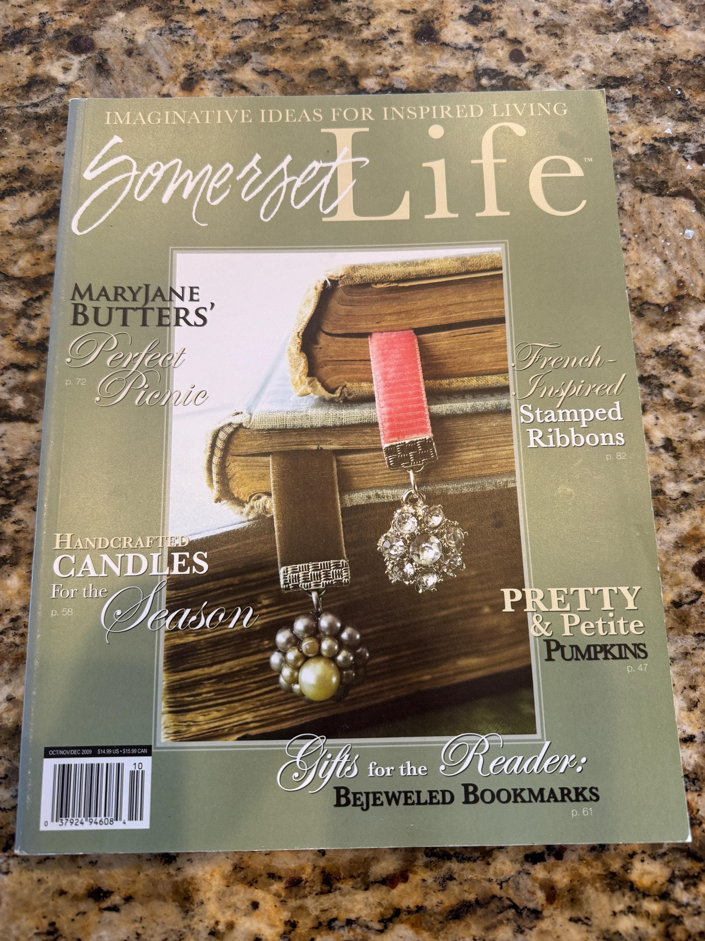 Sommerset Life  Magazine (Summer  2009), (Spring 2013), (Winter 2018), (October 2009), (Autumn 2009) 6 pc