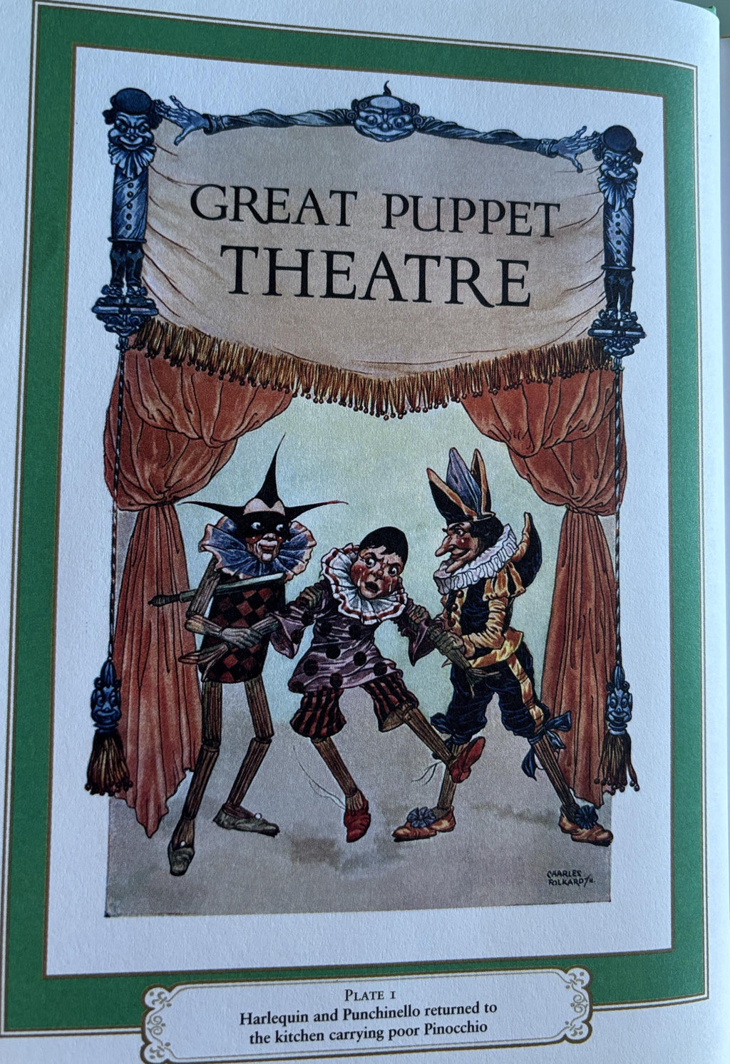 Pinocchio by Carlo Collodi