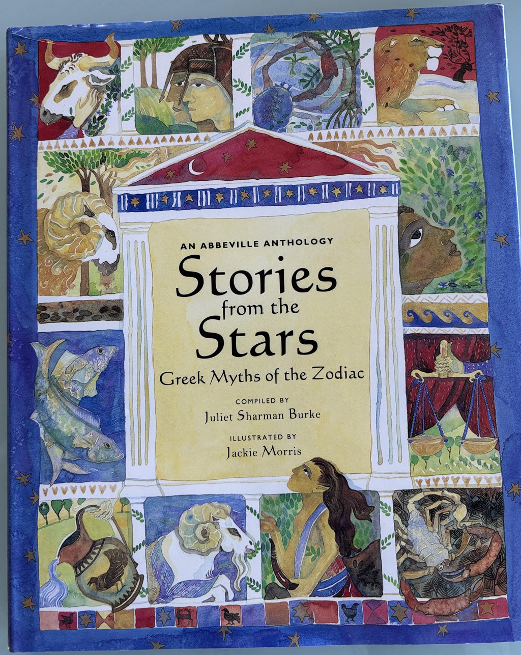 Stories from the Stars Greek Myths of the Zodiac: An Abbeville Anthology **  First Edition  **