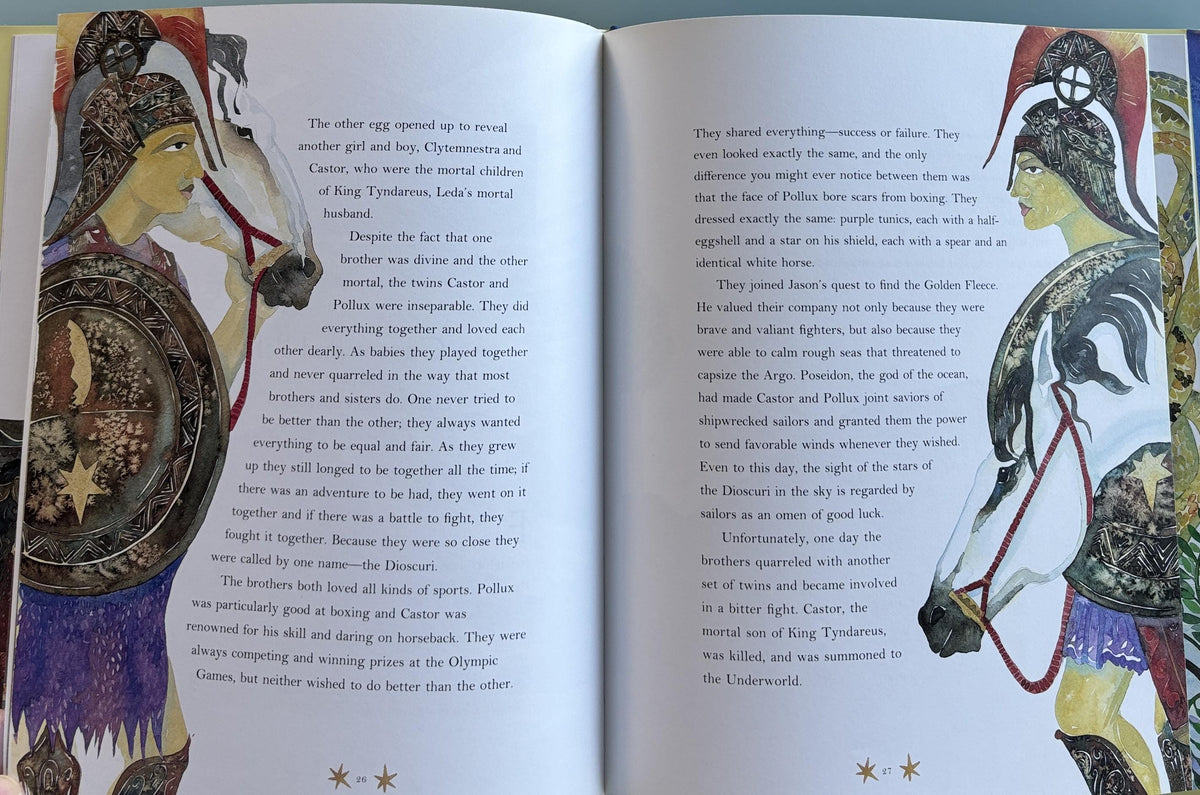 Stories from the Stars Greek Myths of the Zodiac: An Abbeville Anthology **  First Edition  **