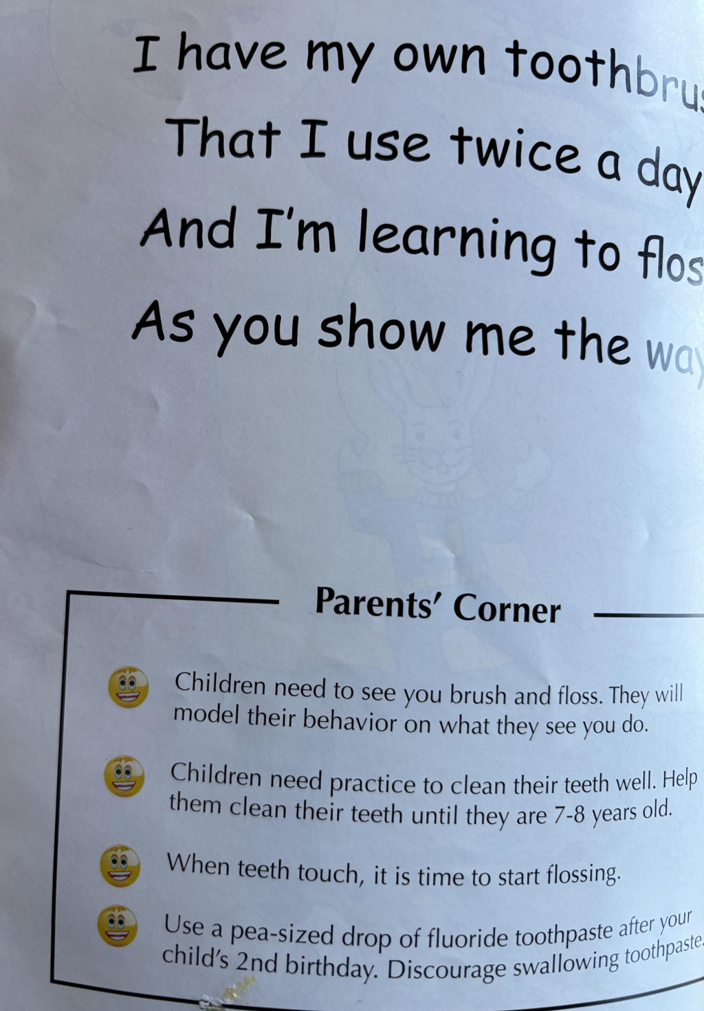 How to Grow Stong Bones and Teeth English and Spanish