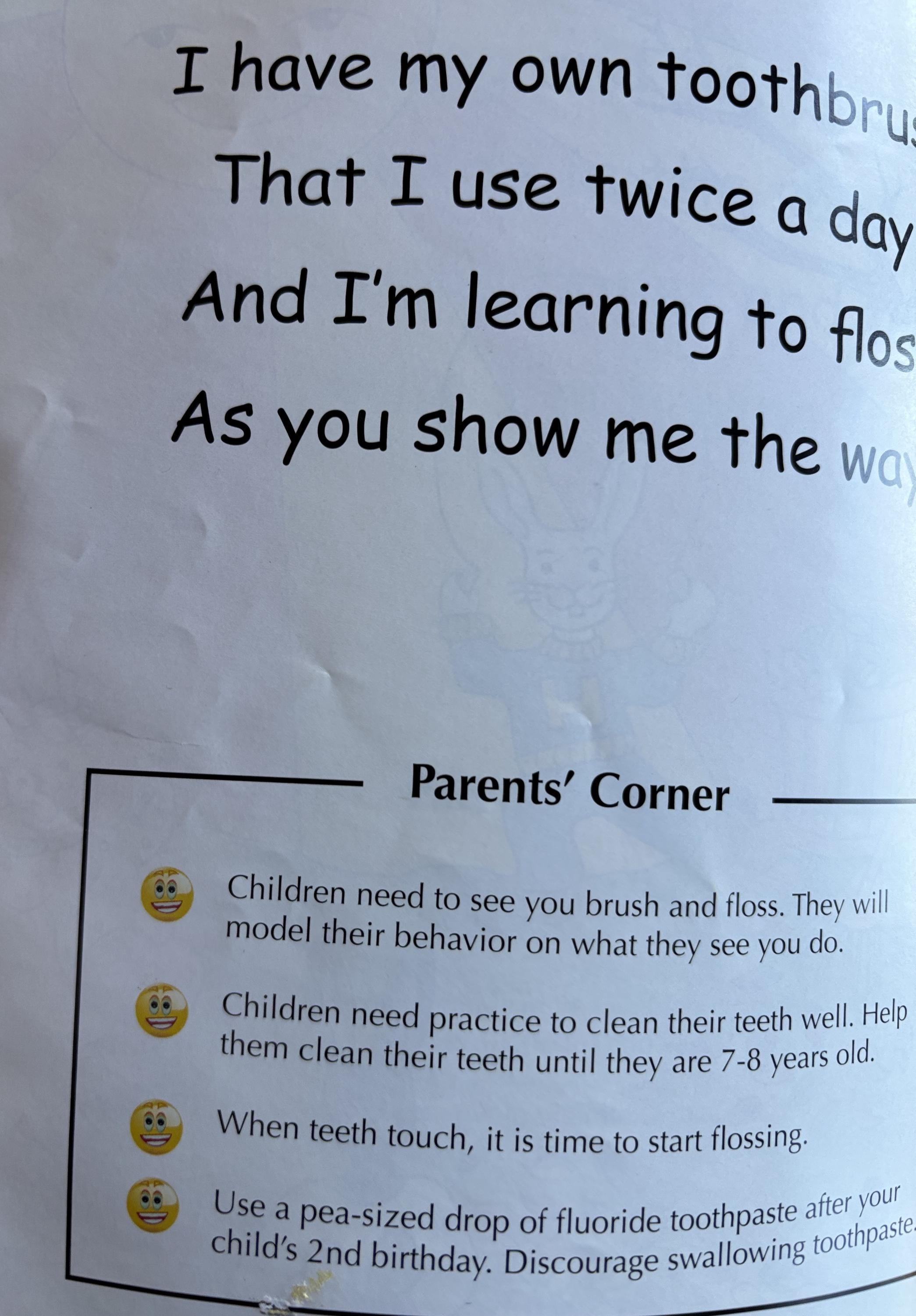How to Grow Stong Bones and Teeth English and Spanish