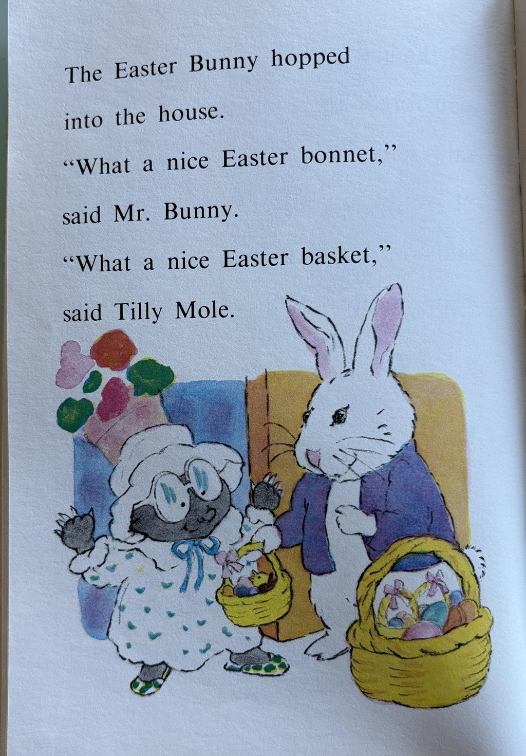 Silly Tilly and the Easter Bunny (An I Can Read Book, Level 1) **  First Edtion 1989  **