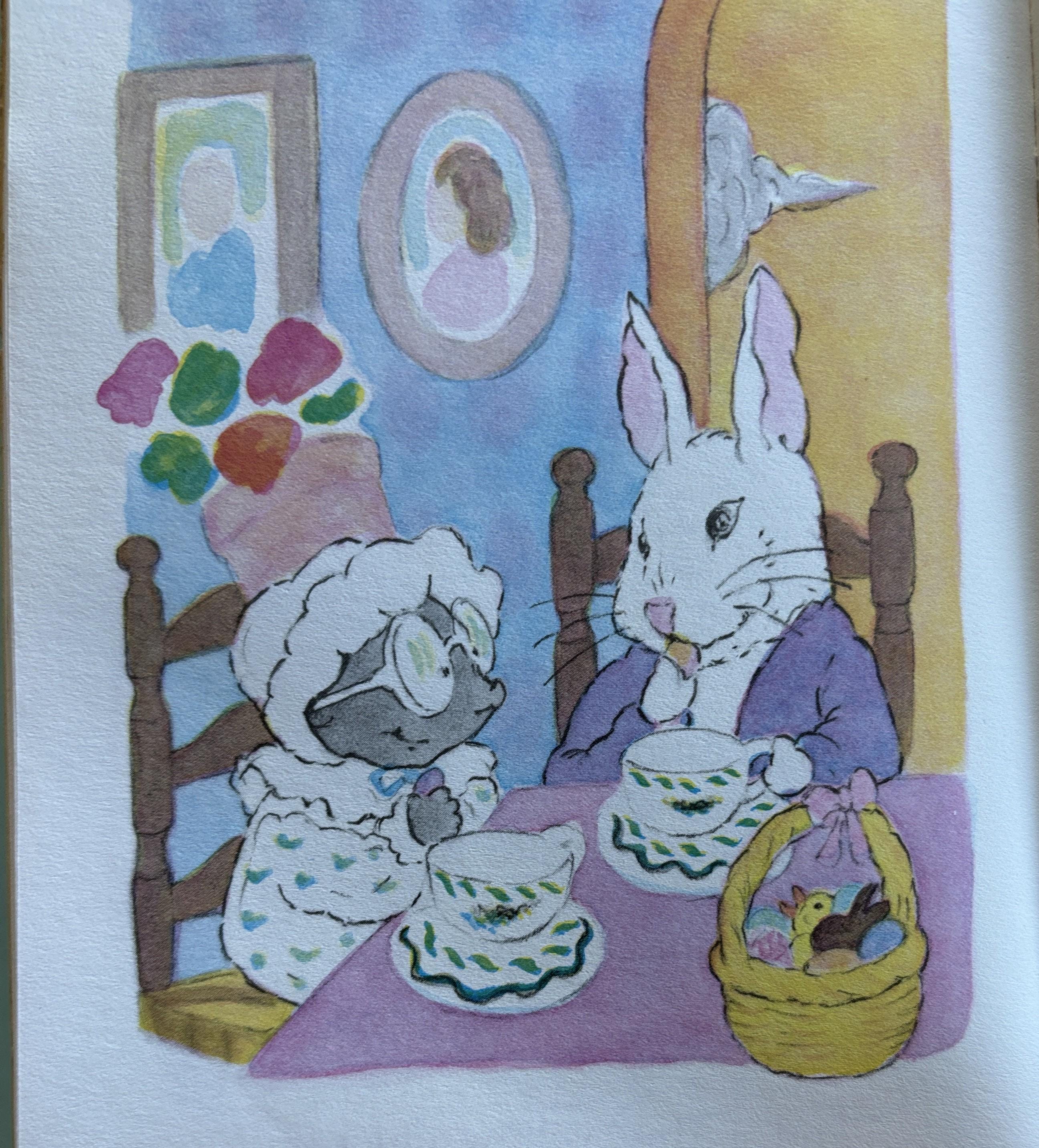 Silly Tilly and the Easter Bunny (An I Can Read Book, Level 1) **  First Edtion 1989  **