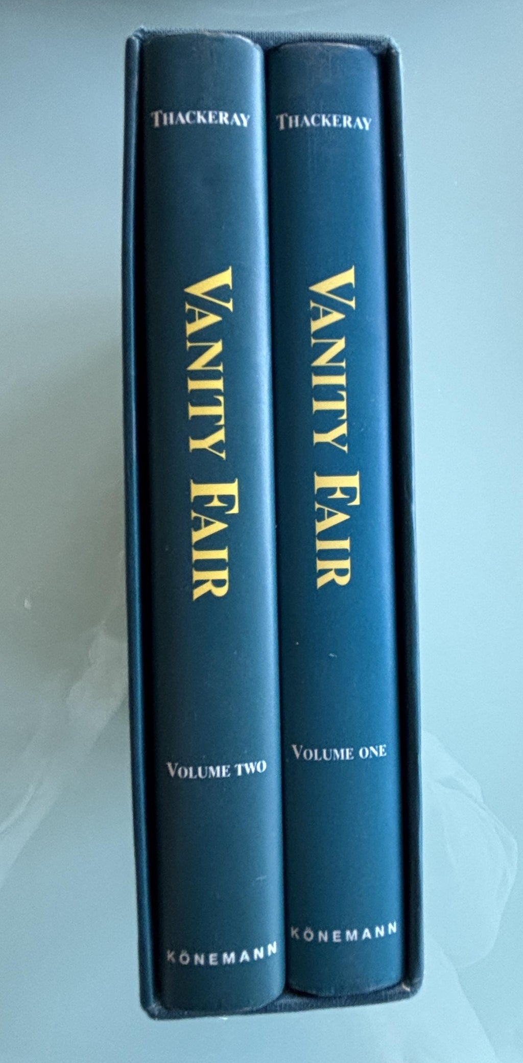 Vanity Fair - Two Volumes by William Thackeray c1998