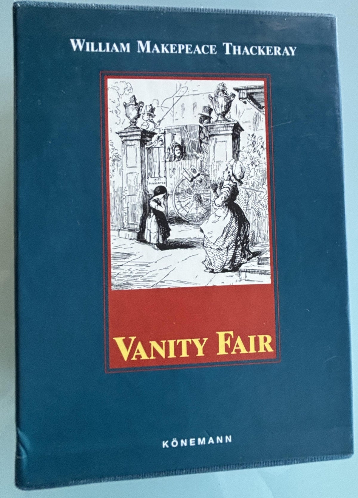 Vanity Fair - Two Volumes by William Thackeray c1998