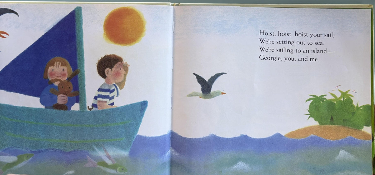 Row Your Boat First American Edition 1997 Hardcover Book