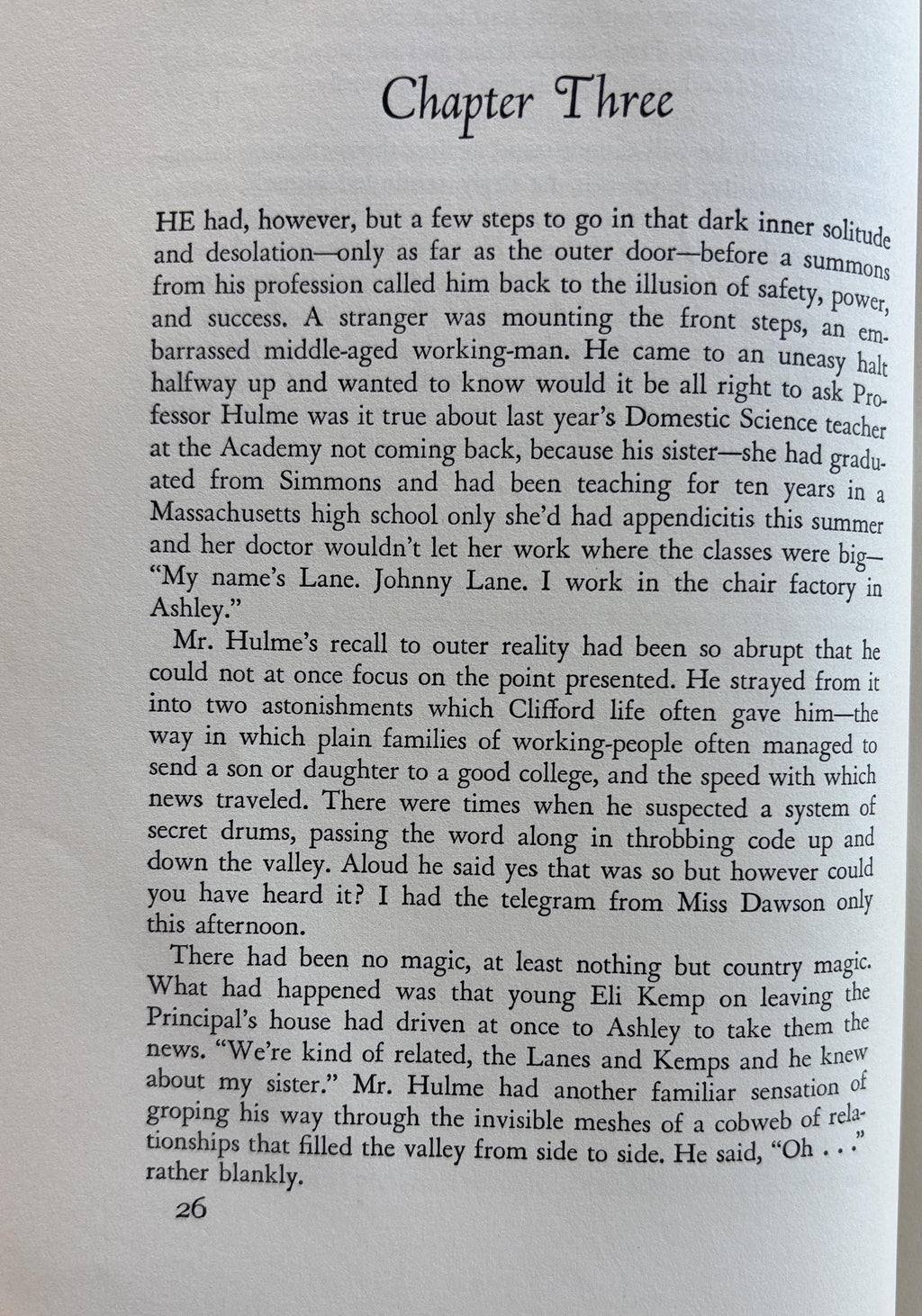 Seasoned Timber a novel by Dorothy Canfield  1939
