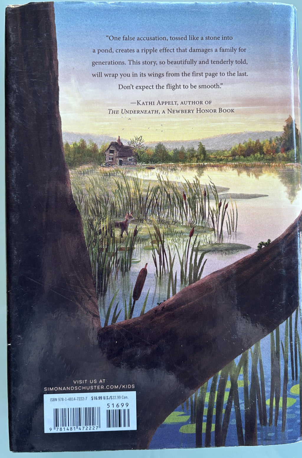 Quicksand Pond by Janet Taylor Leslie