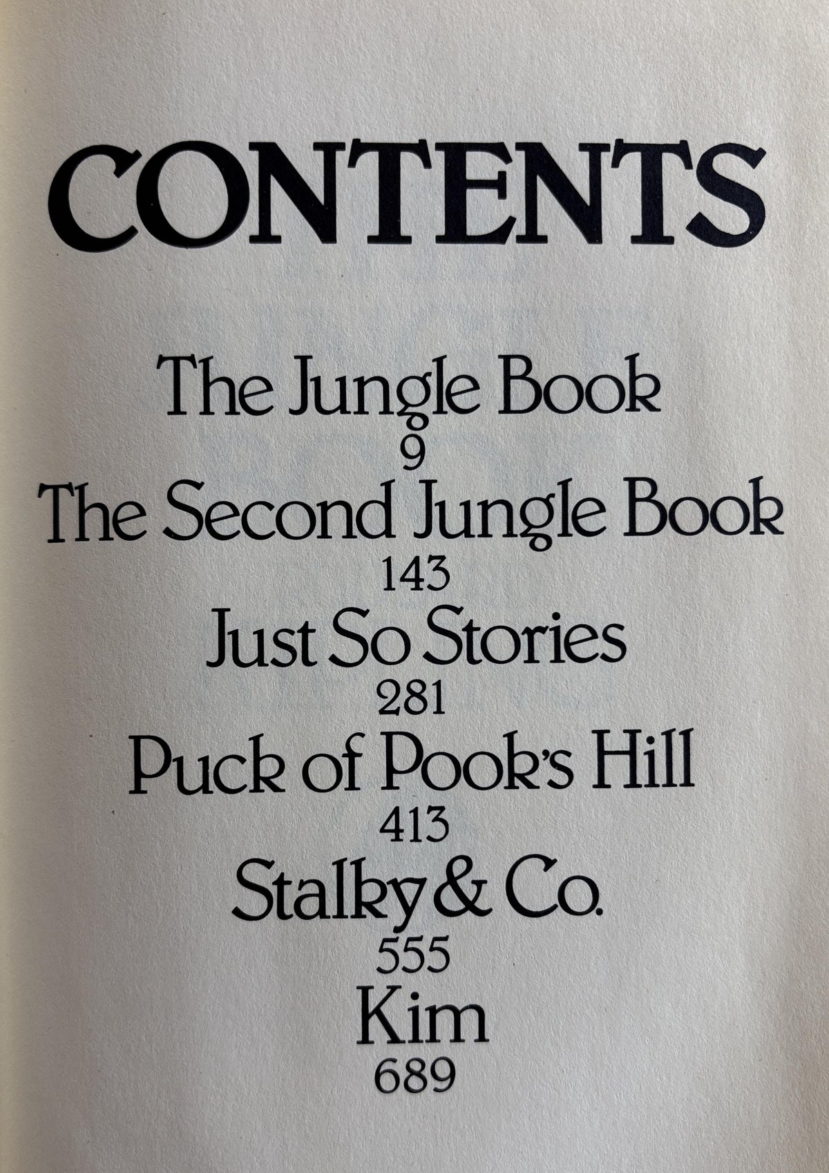 The Jungle Book by Rudyard Kipling, Bonded Leather Hardcover