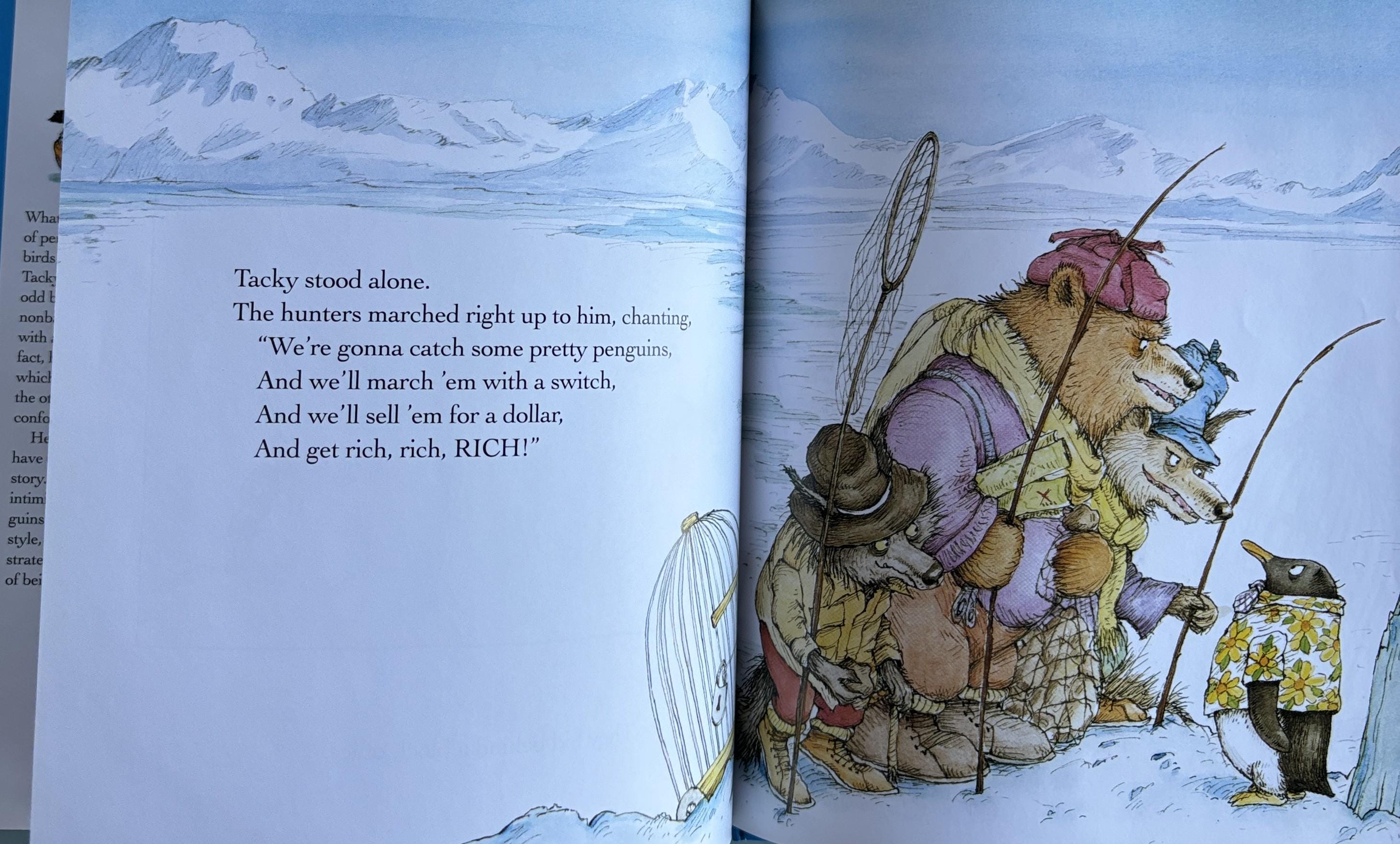 Tacky the Penguin by Helen Lester  1988