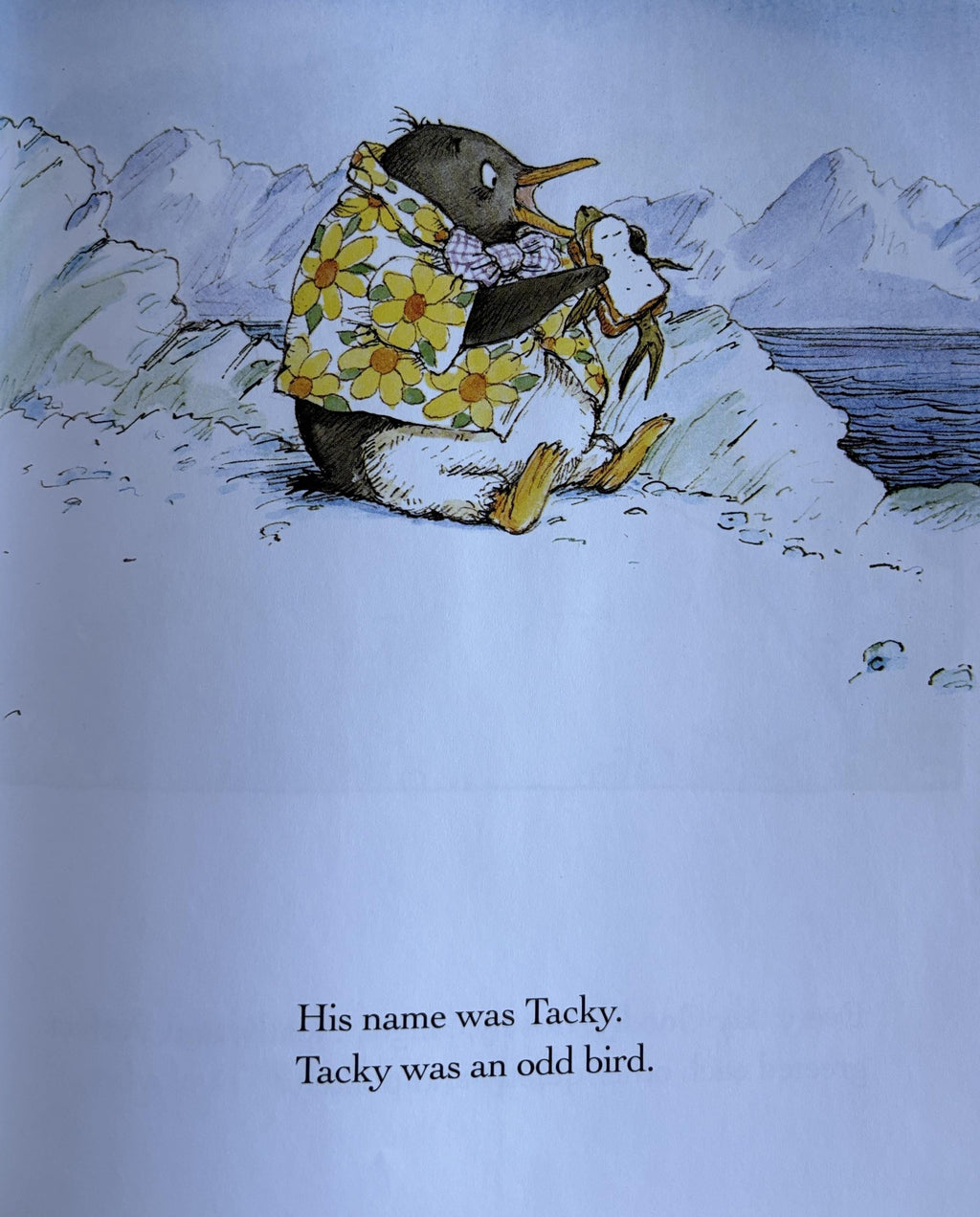 Tacky the Penguin by Helen Lester  1988