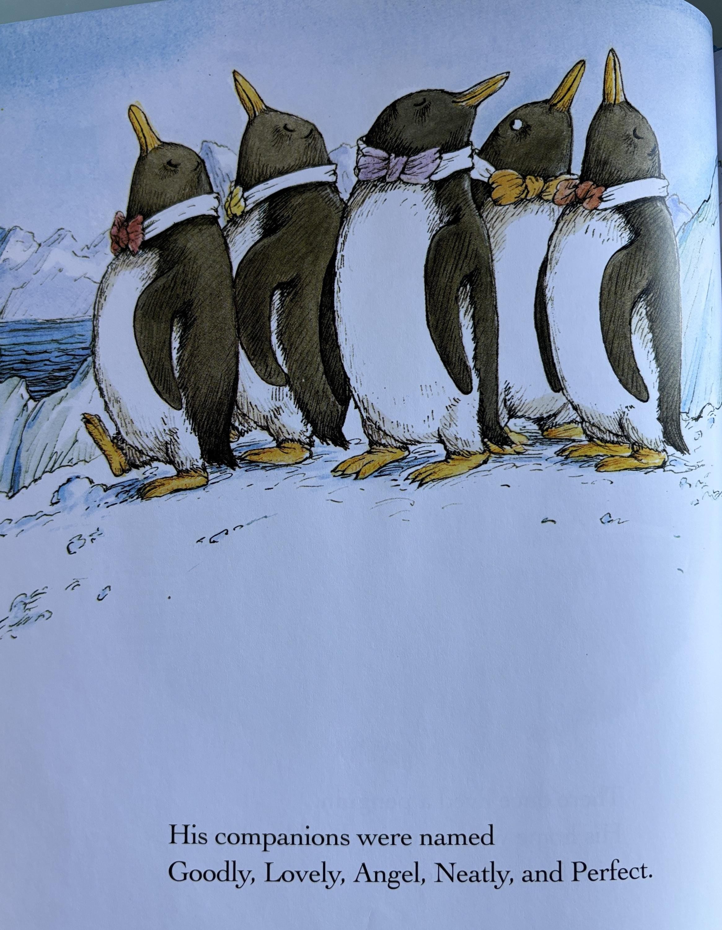 Tacky the Penguin by Helen Lester  1988