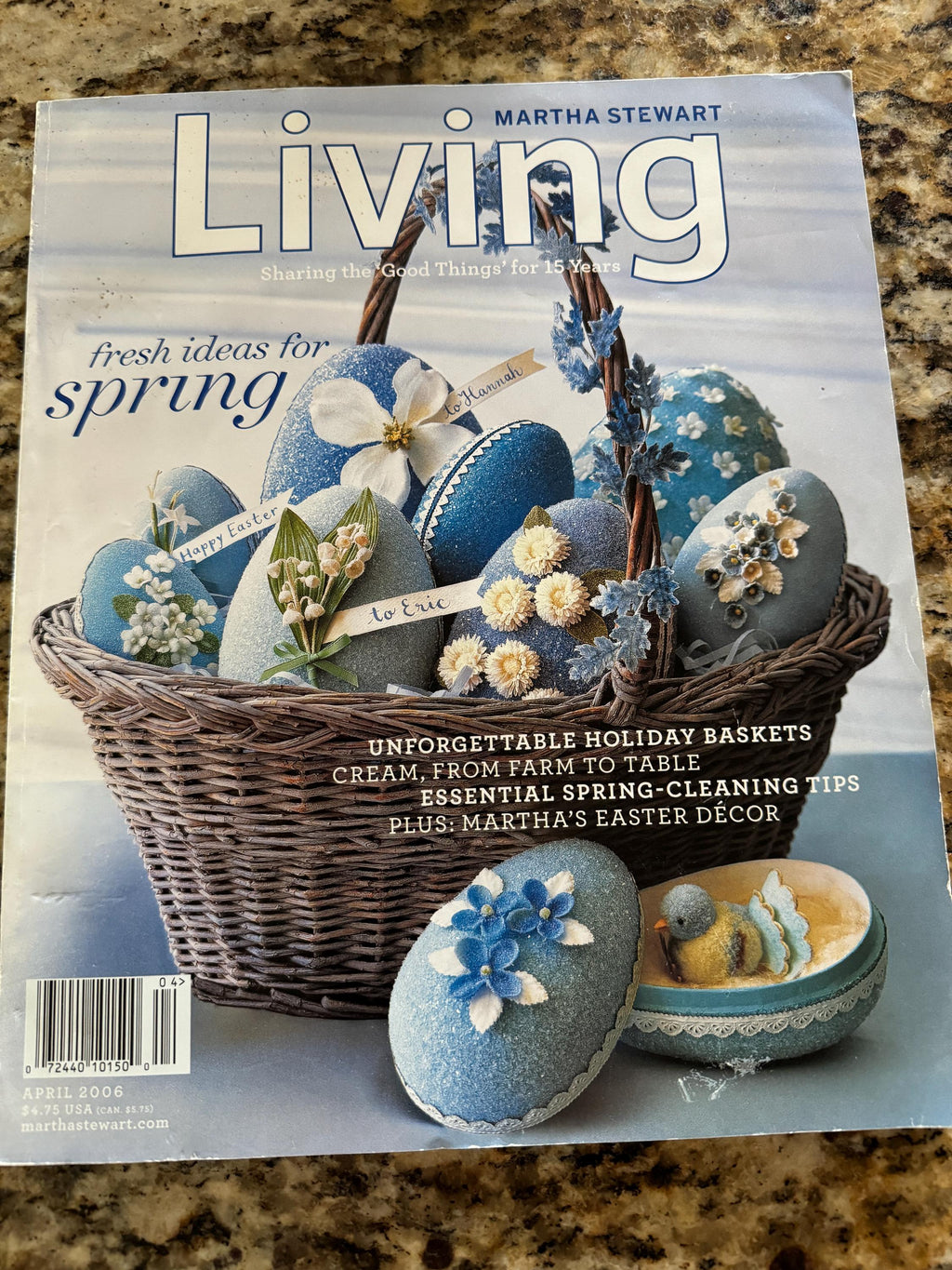 Martha stewart Magazine