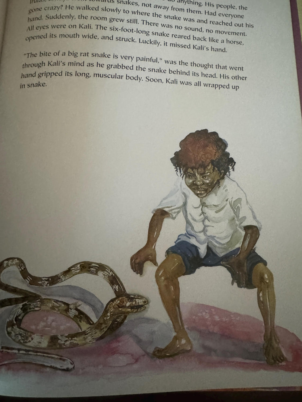 Kali And the Rat Snake ZAI WHITICKER  **  First Published  **