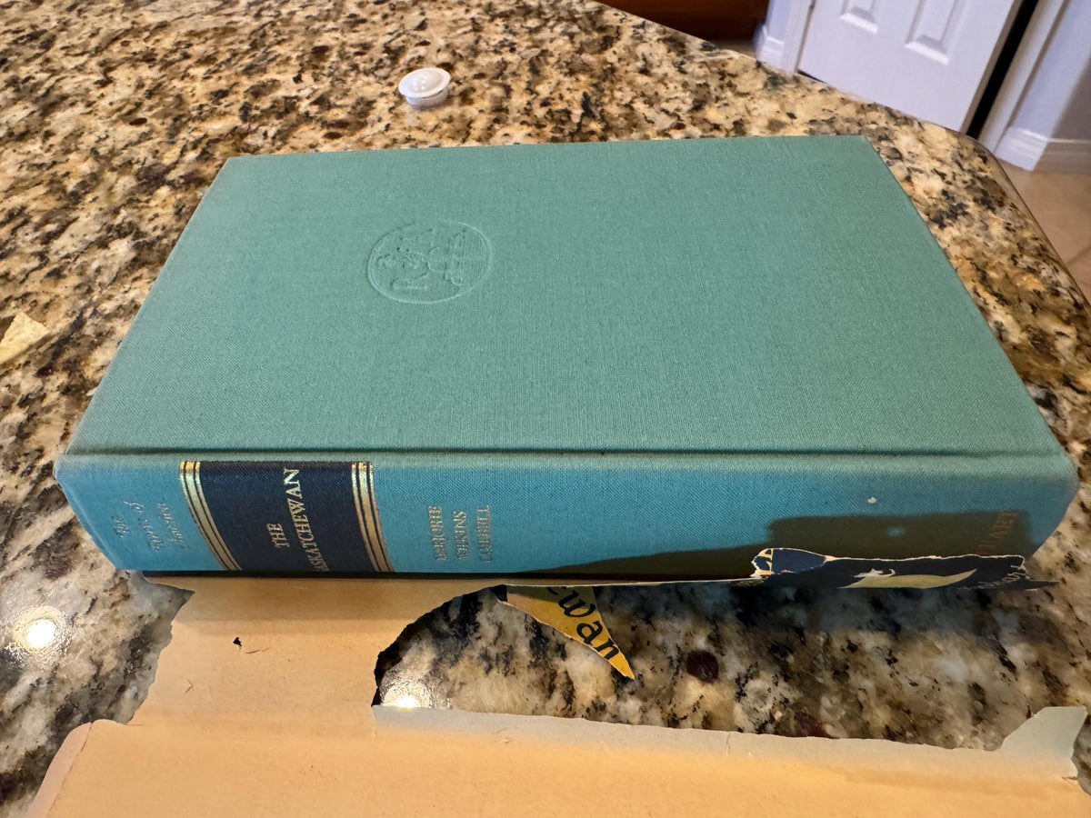 The SASKATCHEWAN: Marjorie Wilkins Campbell  **  First Edition  **  1950