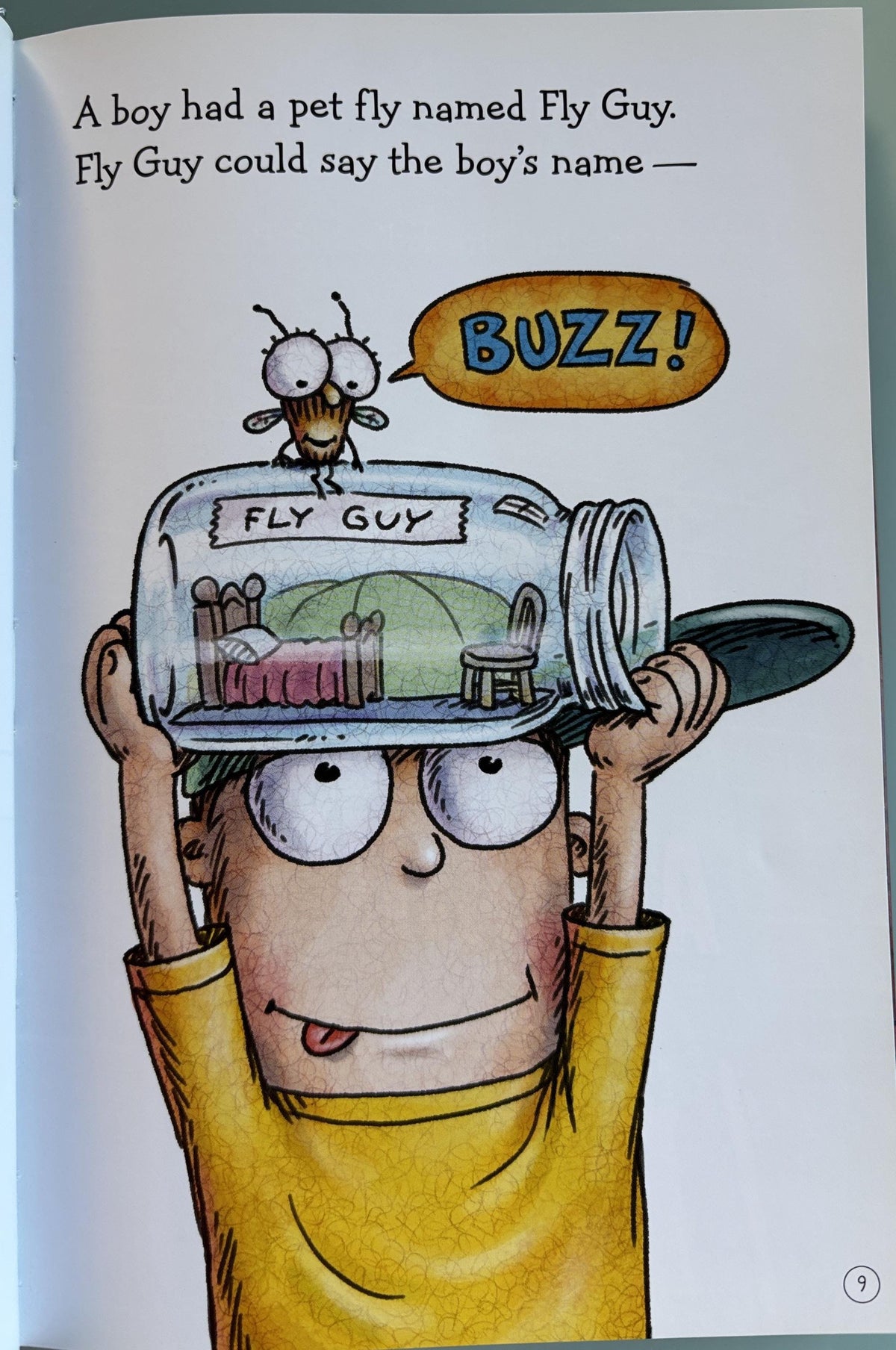 Fly Guy Presents - Scary Creatures - 5 Bookzzz in 1