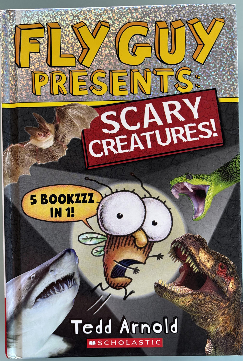 Fly Guy Presents - Scary Creatures - 5 Bookzzz in 1
