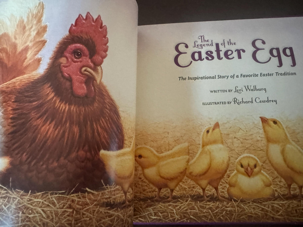 The Legend of the Easter Egg, Illustrated Easter Tradition Book