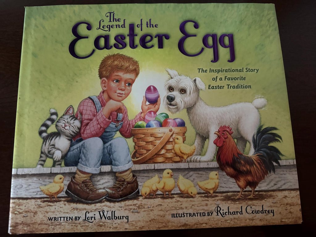 The Legend of the Easter Egg, Illustrated Easter Tradition Book