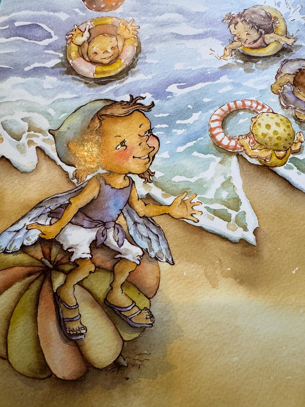 Playing Math Chinese Children's Book, First Edition, Winter Fairies