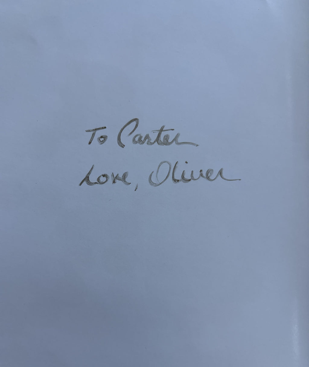 Oliver the Schnoodle  **  First Hardcover Edition  **