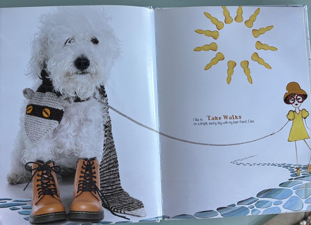 Oliver the Schnoodle  **  First Hardcover Edition  **
