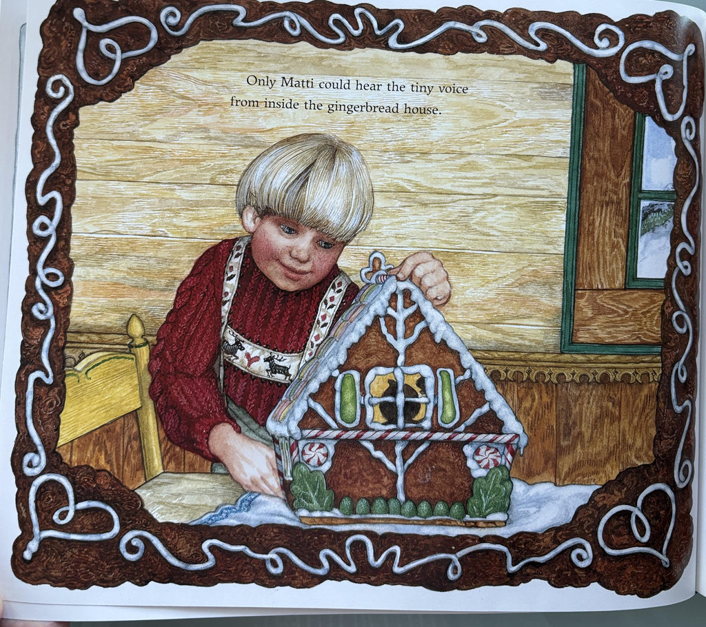 Gingerbread Baby by Jan Brett  1999