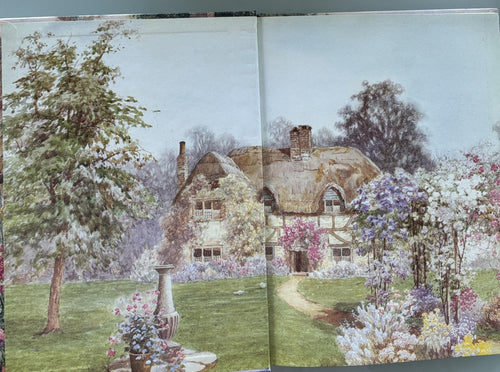 A Treasury of Country Cottages Daily Journal