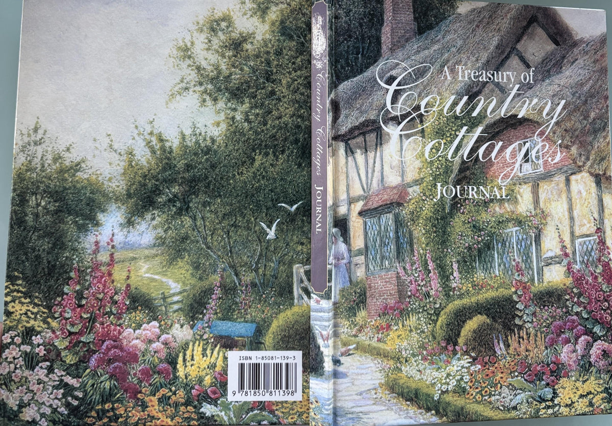 A Treasury of Country Cottages Daily Journal