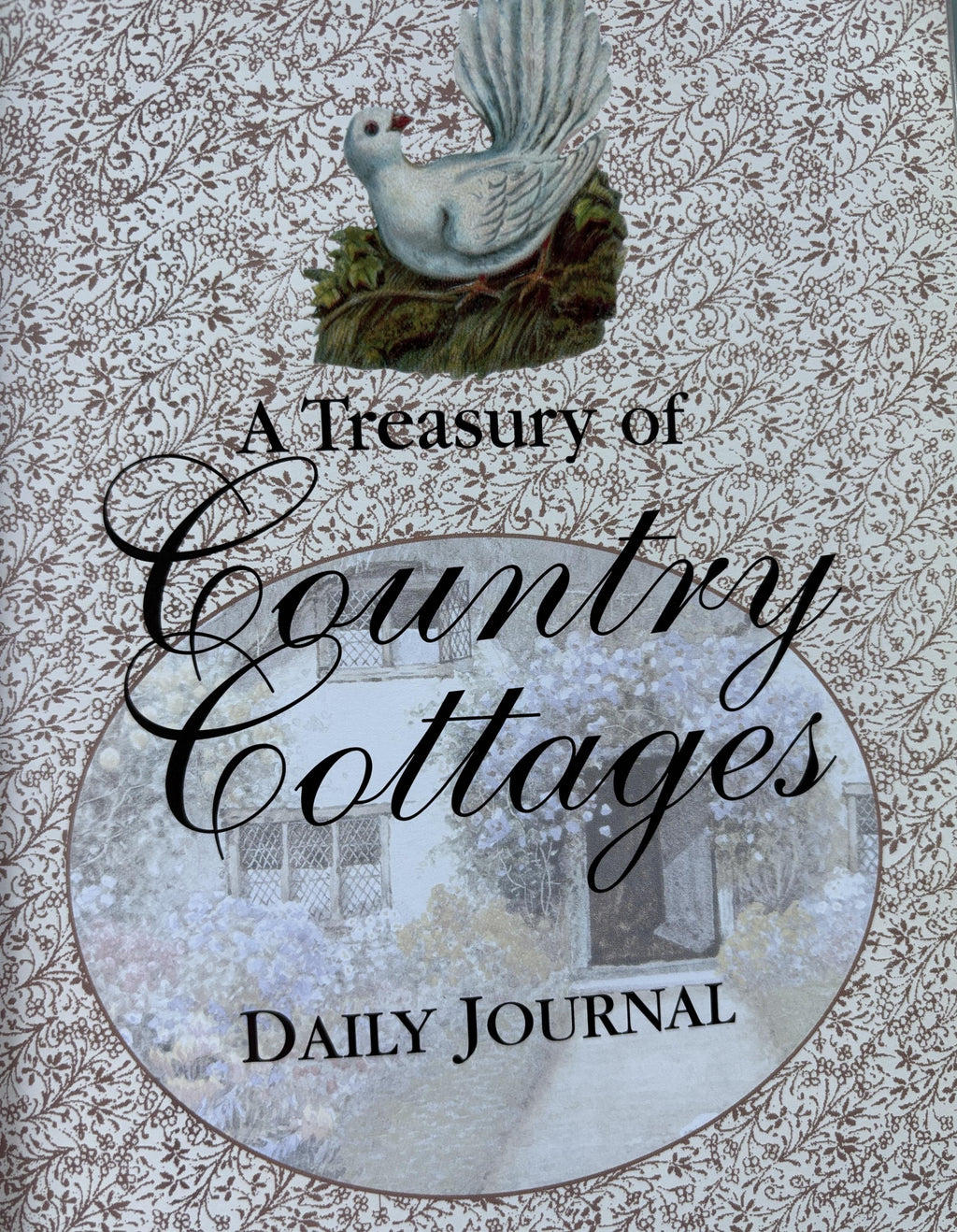 A Treasury of Country Cottages Daily Journal