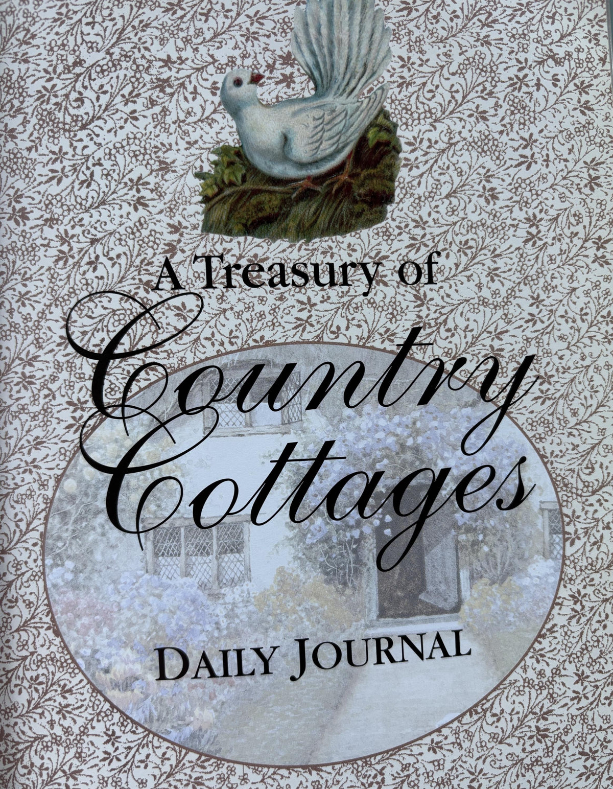 A Treasury of Country Cottages Daily Journal