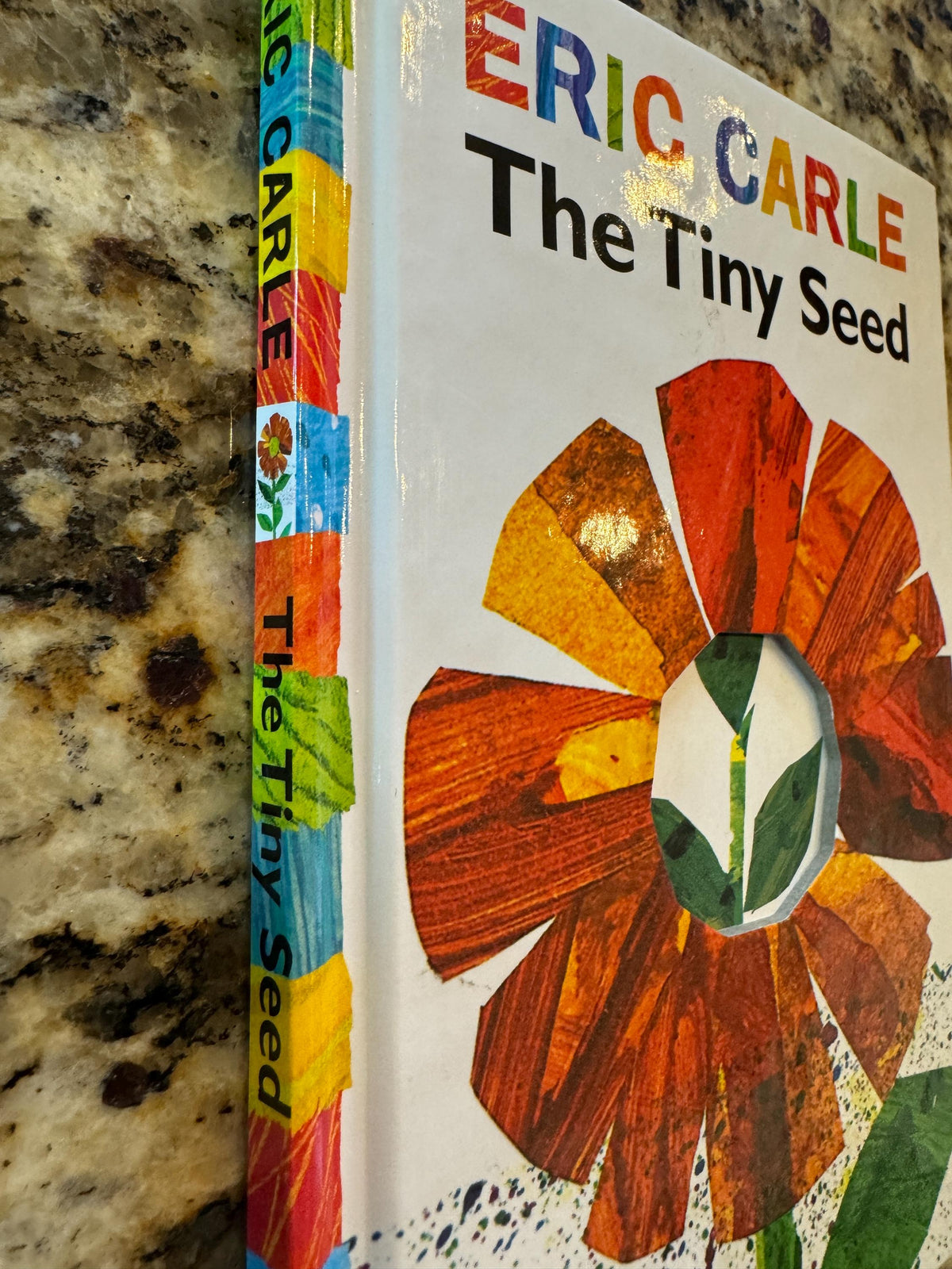 Eric Carle The Tiny Seed HB Book Nice Gift easy to send for Valentines Day