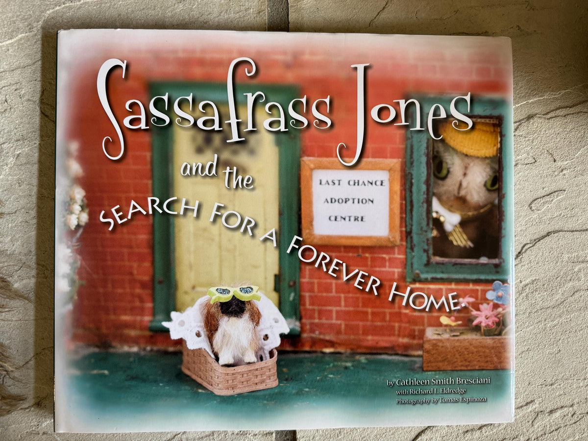 SASSAFRASS JONES and the search for a Forever Home