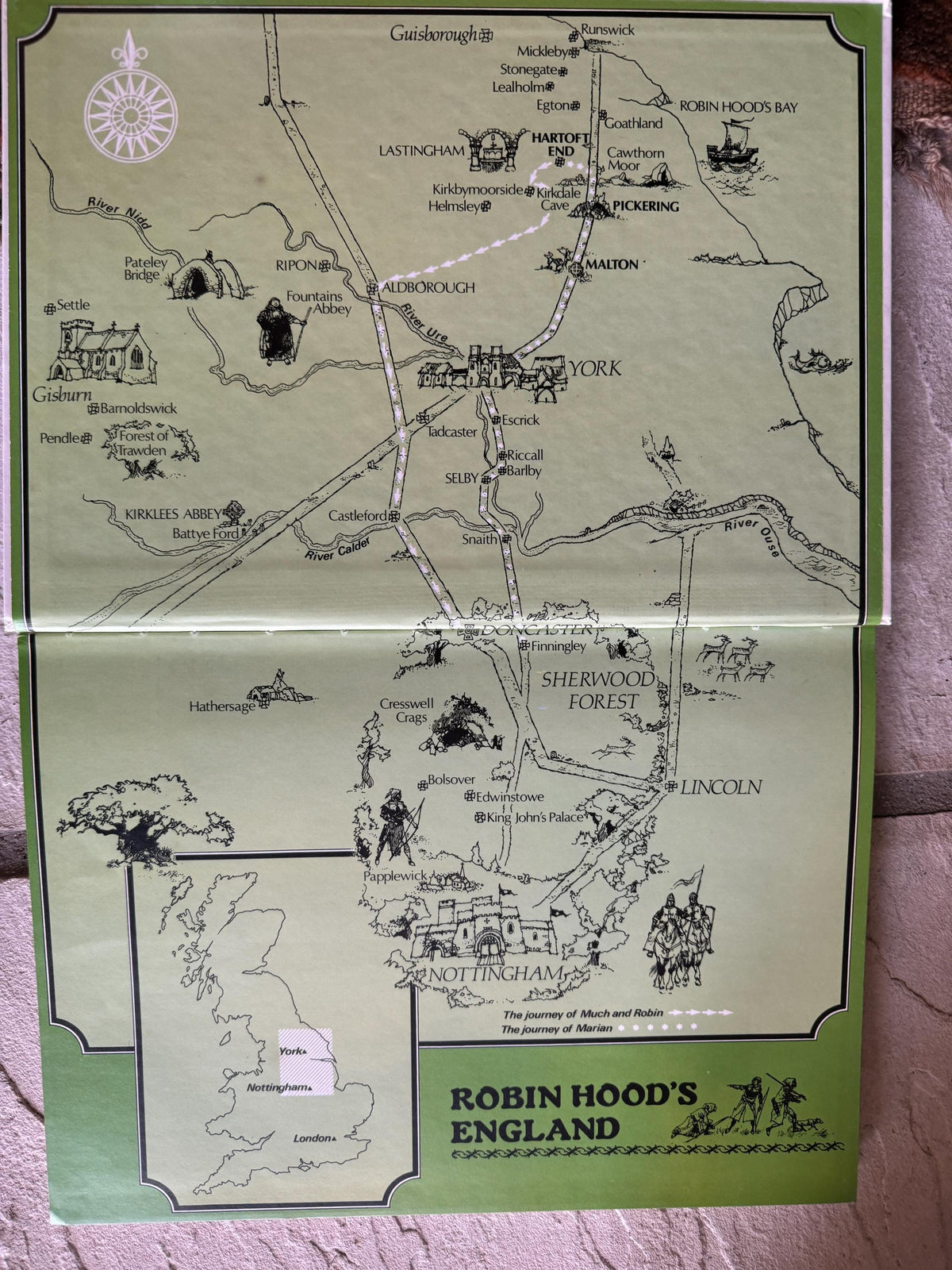 Robin Hood: His Life and Legend  1984 Miles Bernard