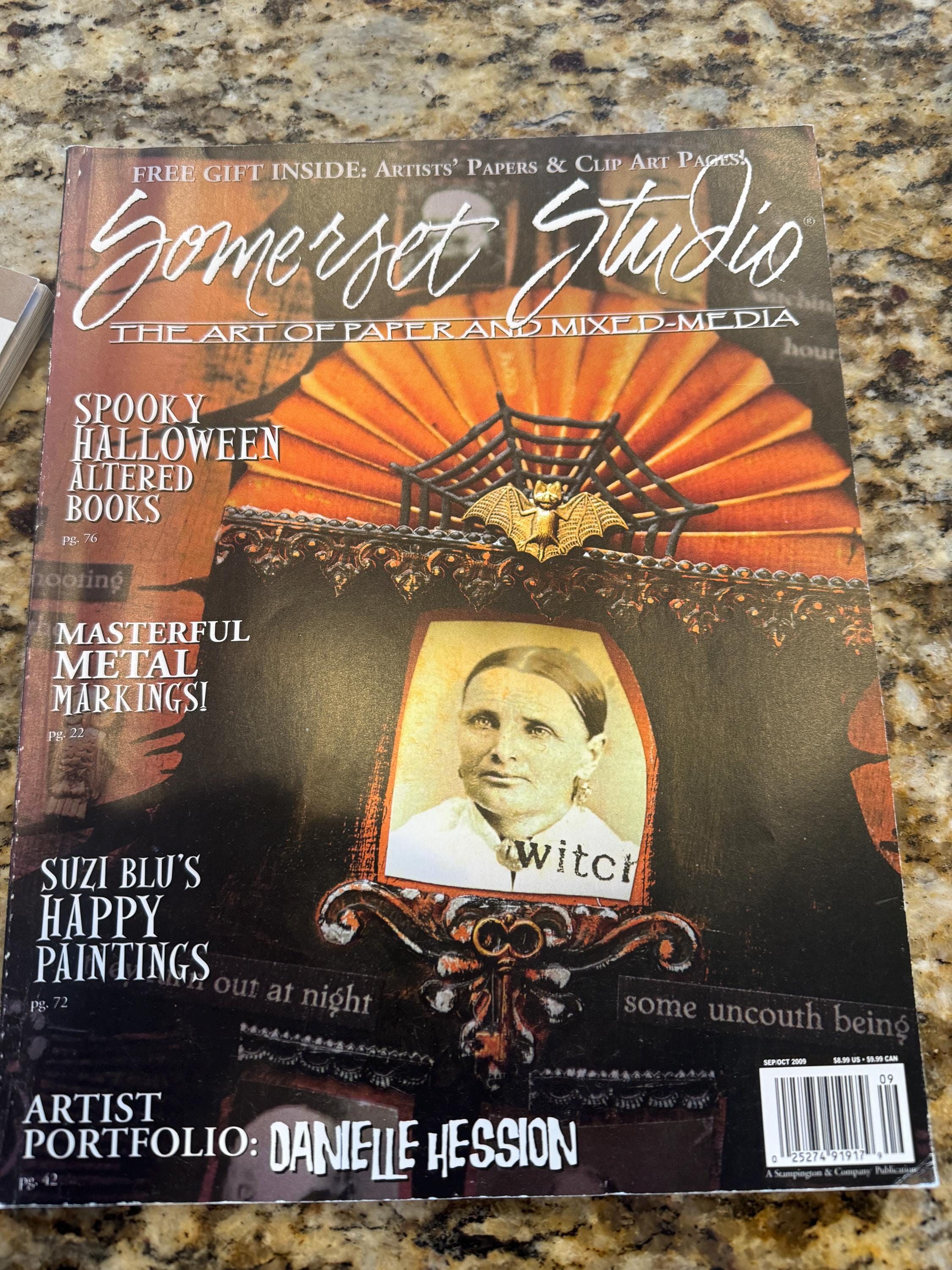 Sommerset Life  Magazine (Summer  2009), (Spring 2013), (Winter 2018), (October 2009), (Autumn 2009) 6 pc
