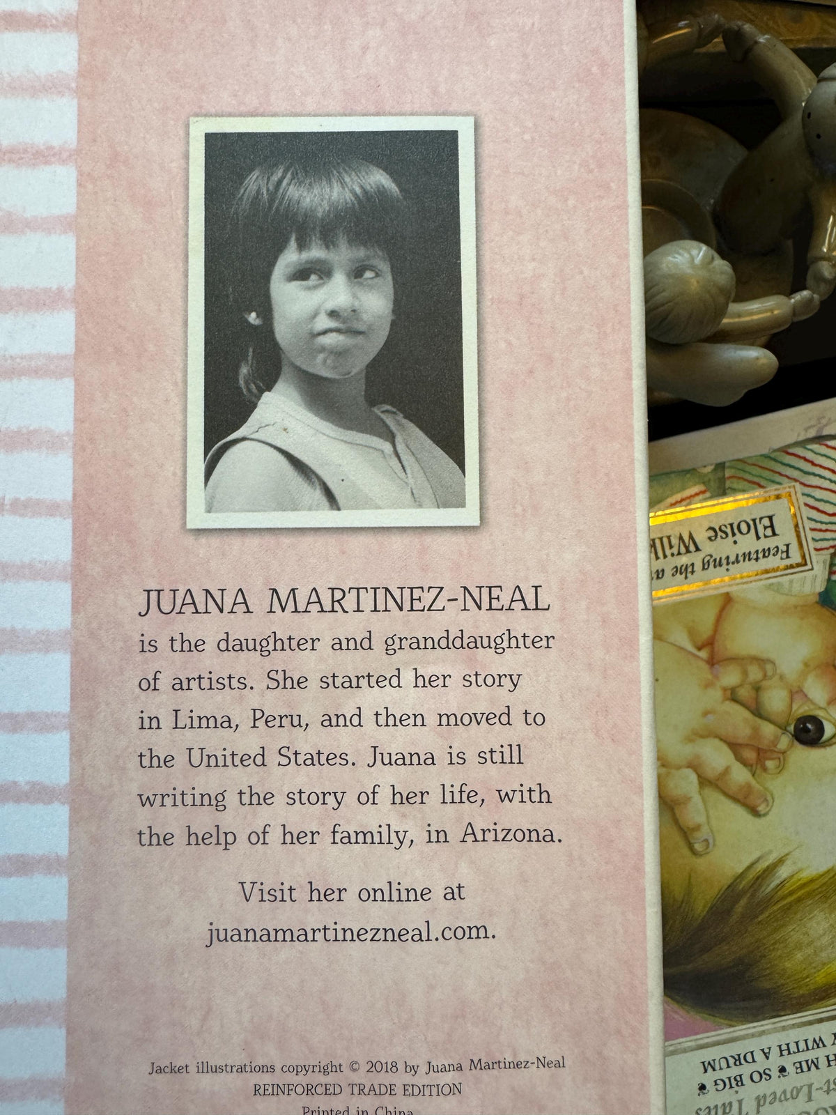 Alma and How She Got Her Name Martinez-Neal, Juana First Edition SIGNED COPY RARE
