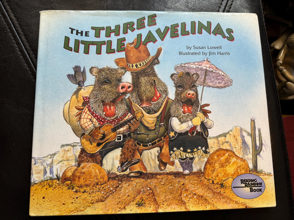 The Three Little Javelinas:  Susan Lowell  ** 1st Edition  **    1992
