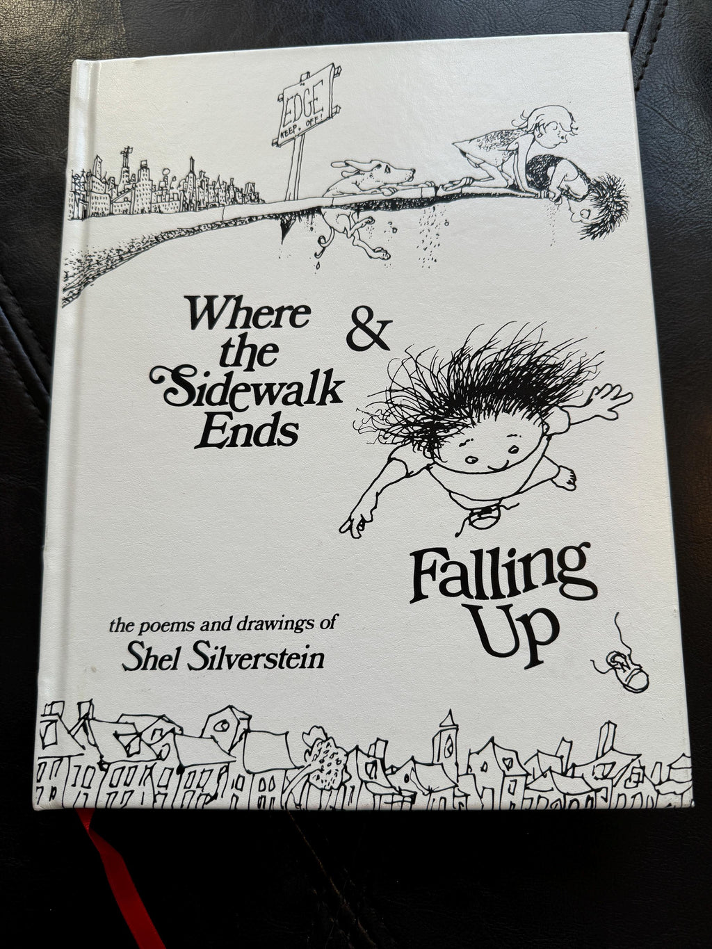 Where the Sidewalk Ends & Falling Up, Shel Silverstein RARE