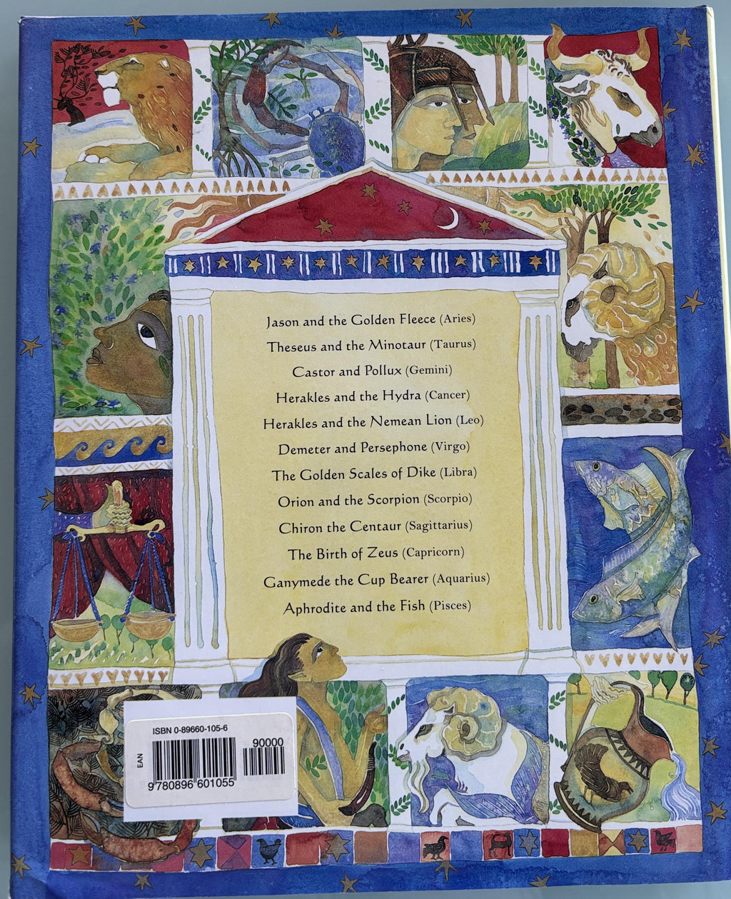 Stories from the Stars Greek Myths of the Zodiac: An Abbeville Anthology **  First Edition  **