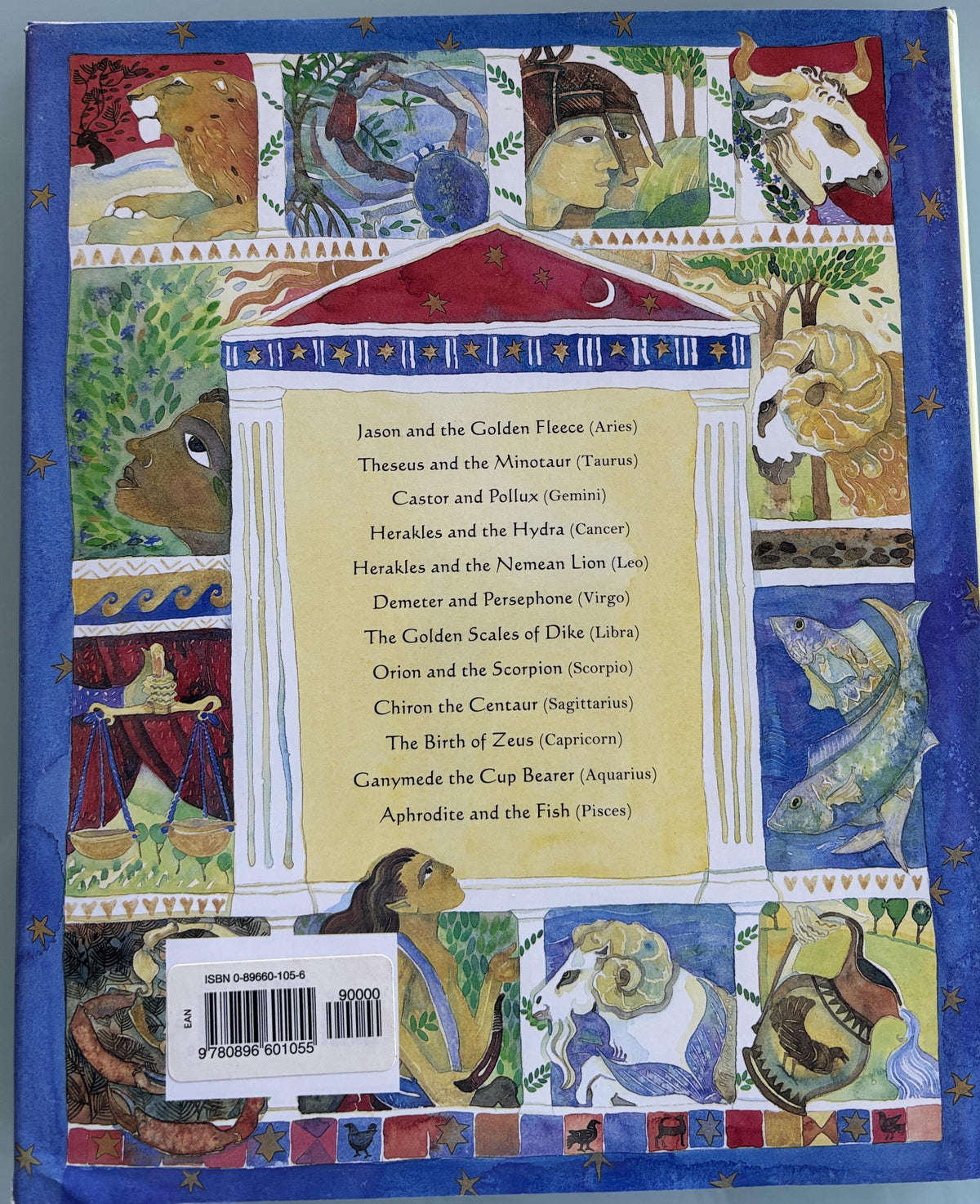 Stories from the Stars Greek Myths of the Zodiac: An Abbeville Anthology **  First Edition  **