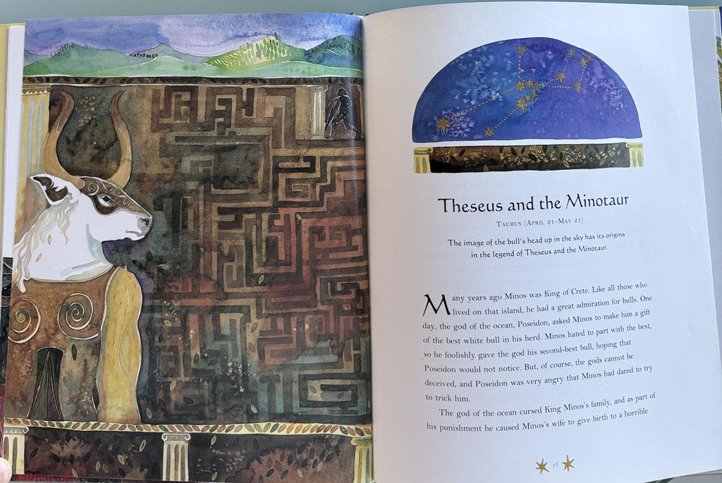 Stories from the Stars Greek Myths of the Zodiac: An Abbeville Anthology **  First Edition  **