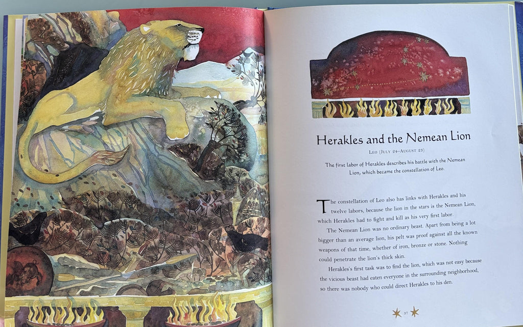 Stories from the Stars Greek Myths of the Zodiac: An Abbeville Anthology **  First Edition  **