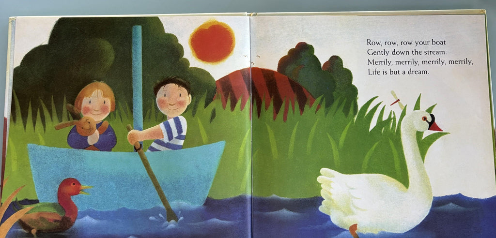 Row Your Boat First American Edition 1997 Hardcover Book